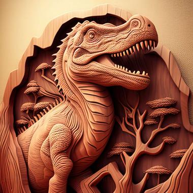3D модель Аризоназавр (STL)